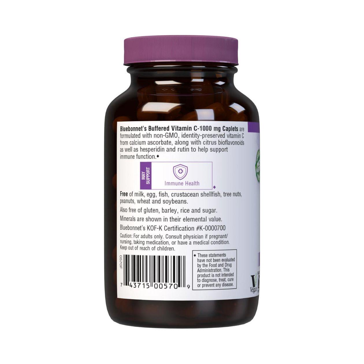 Bluebonnet Buffered Vitamin C 1000 mg - 90 Vegetable Capsules