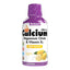 Bluebonnet Calcium Magnésium Citrate Liquide Plus Vitamine D3, Citron, 16 oz