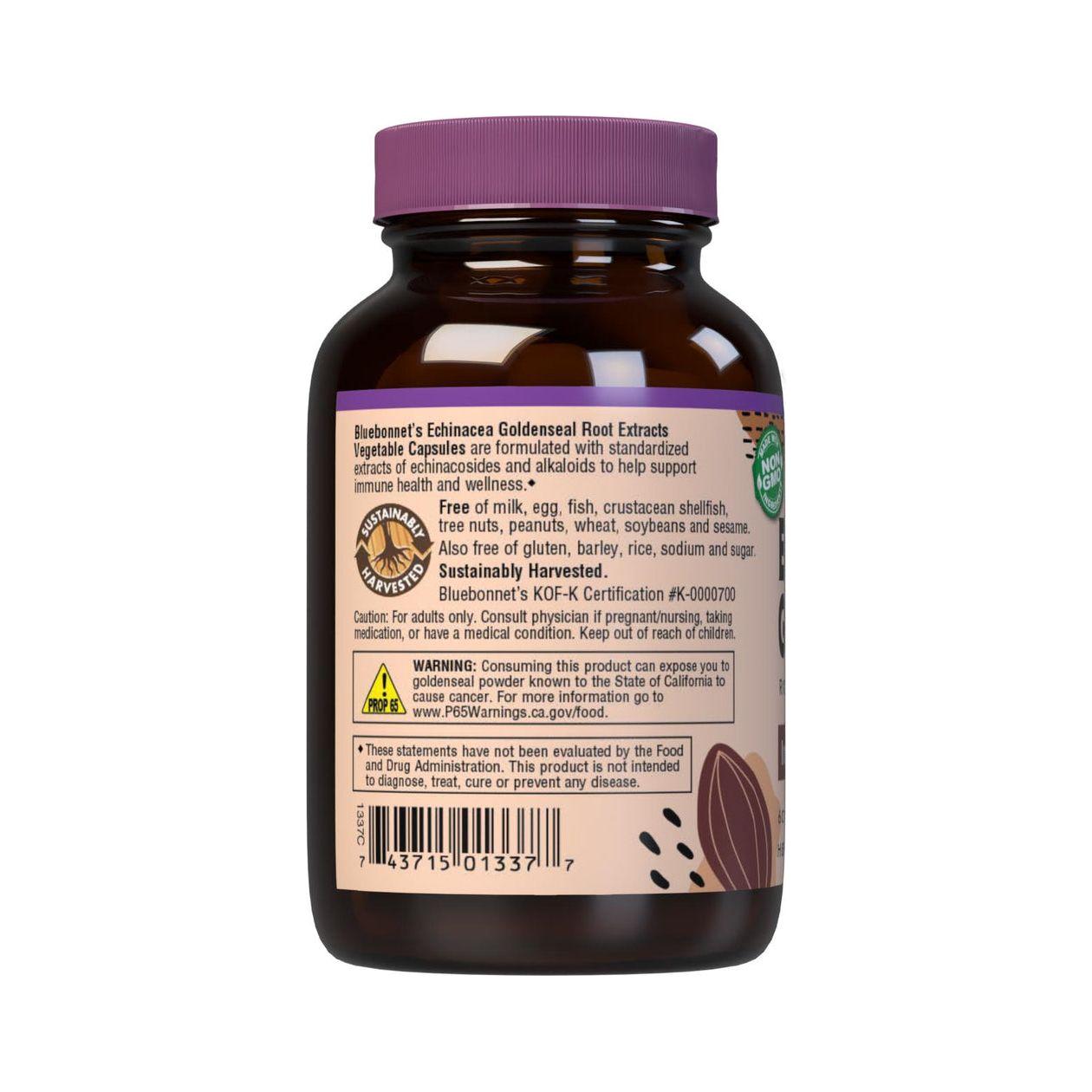 Extrait de racine d'Echinacée Goldenseal Bluebonnet, 60 capsules végétales