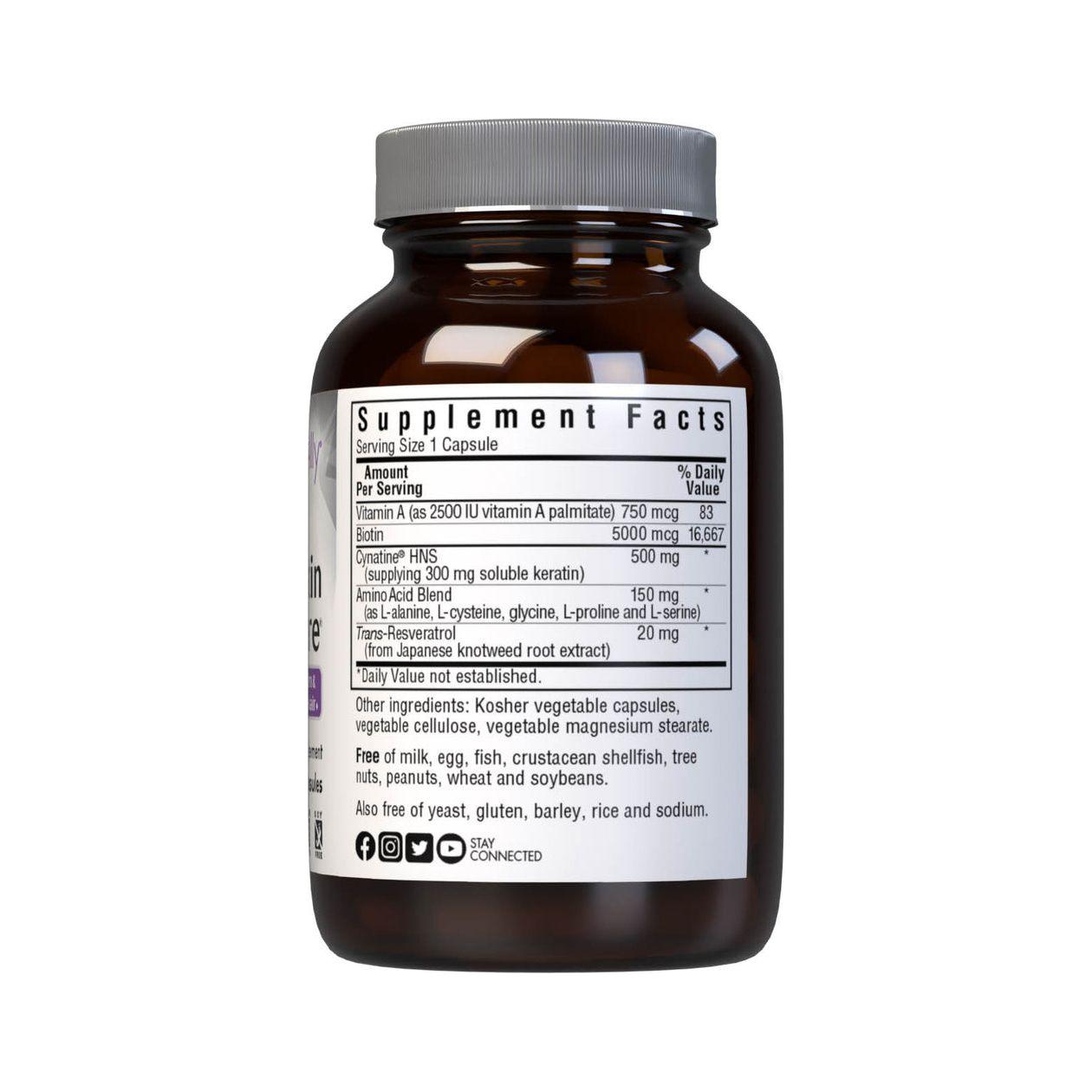 Bluebonnet Beautiful Ally Keratin Care Capsules