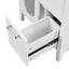 Elegant 24" Bathroom Vanity with Sink and Storage