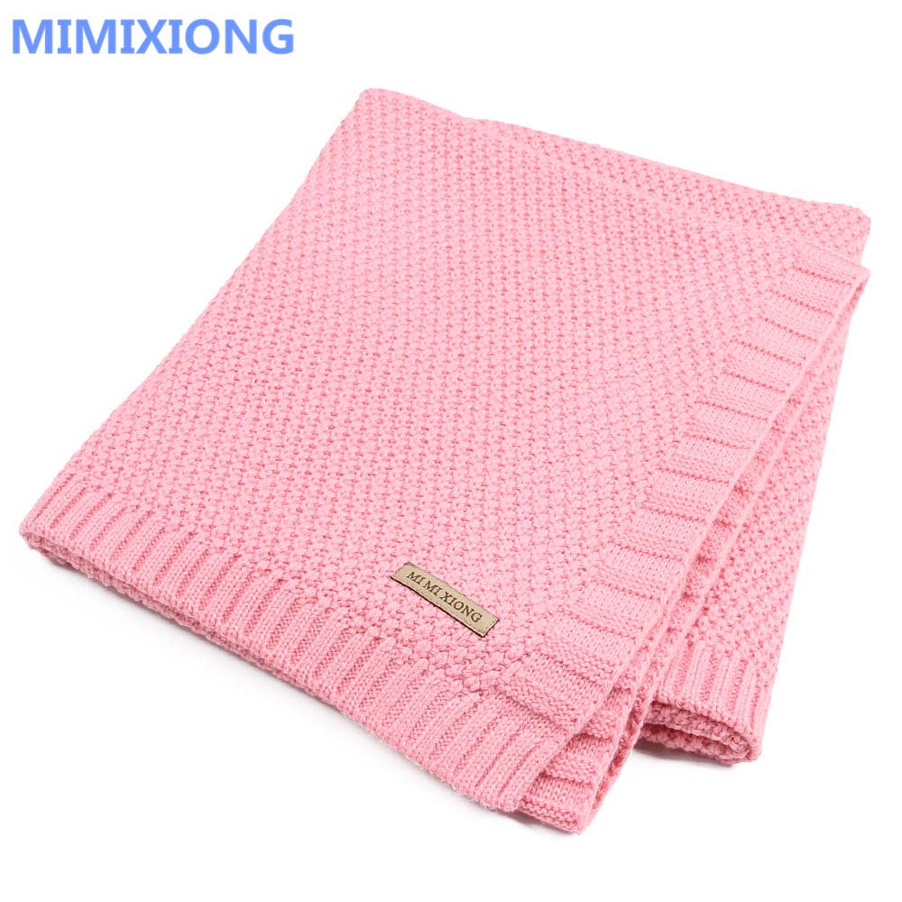 Premium Knitted Baby Swaddle Blanket - Super Soft & Cozy