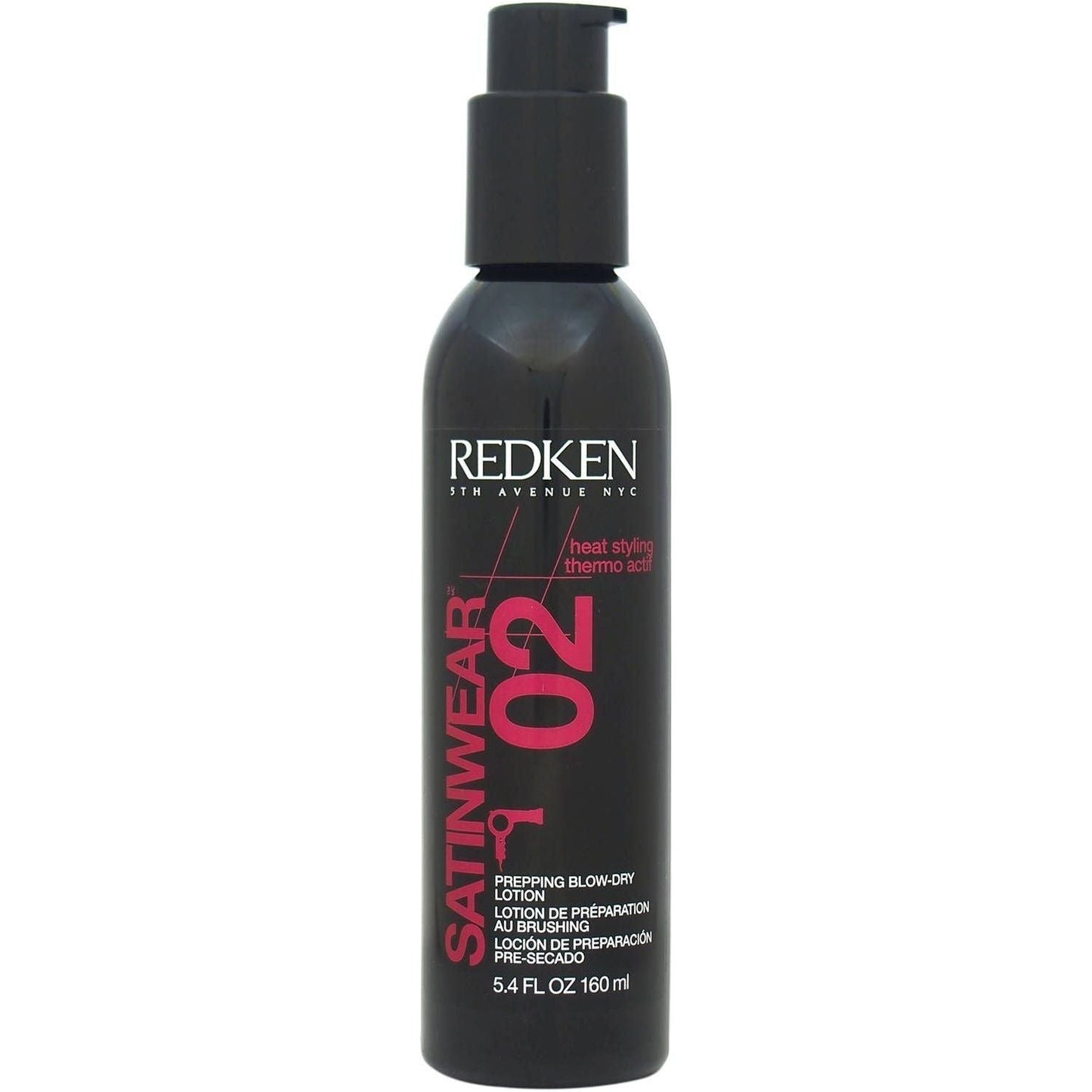 Loción para Estilizar con Calor Redken Satin Wear 02, 5 fl oz