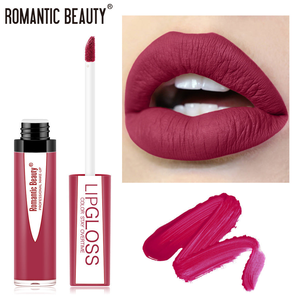 Romantic Beauty Waterproof Non-Stick Lip Glaze