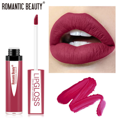 Romantic Beauty Waterproof Non-Stick Lip Glaze
