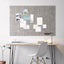 Nordic Style Felt Letter Note Board Message Board Home Decor Office Planner Schedule Board Photo Display Wall Decoration - Korvel