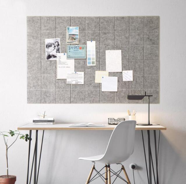 Nordic Style Felt Letter Note Board Message Board Home Decor Office Planner Schedule Board Photo Display Wall Decoration - Korvel