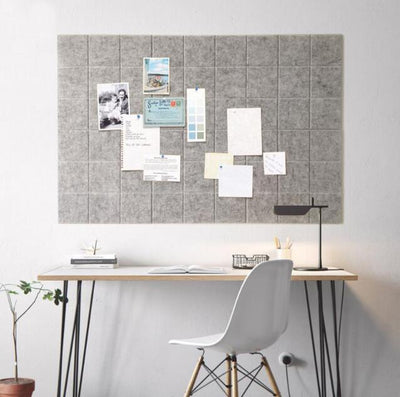 Nordic Style Felt Letter Note Board Message Board Home Decor Office Planner Schedule Board Photo Display Wall Decoration - Korvel