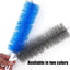 Fan Brush Bendable Microfibre Duster Household Dust Remover Cleanning Brush for Air-conditioner Furniture Shutter Car Cleaner - Korvel