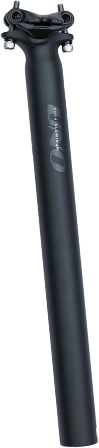 Kalloy Uno 358 Tige de Selle à 2 Vis - 27,2 mm x 350 mm - Noir