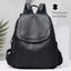 Mochila de Viaje de Cuero Suave para Mujeres Elegante