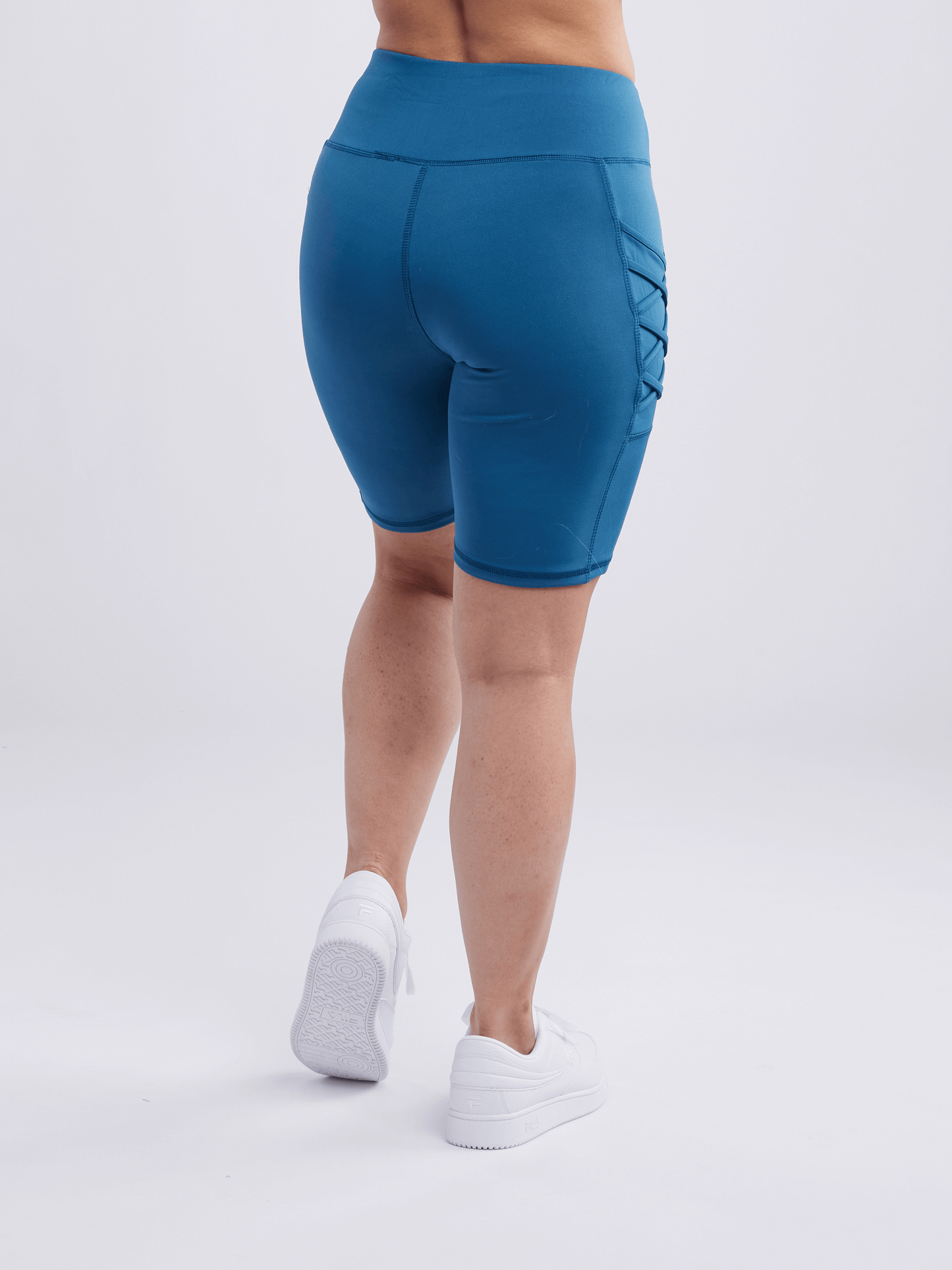JupiterGear High-Waisted Workout Shorts with Pockets