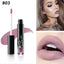 Tinte de Labios Líquido Mate MYS - Impermeable y de Larga Duración