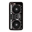 For iPhone 6S 7 7Plus 5 8 8Plus X XS Max SAMSUNG Retro Camera Cassette Tapes Boombox Calculator Keyboard Soft Phone Case Fundas - Korvel