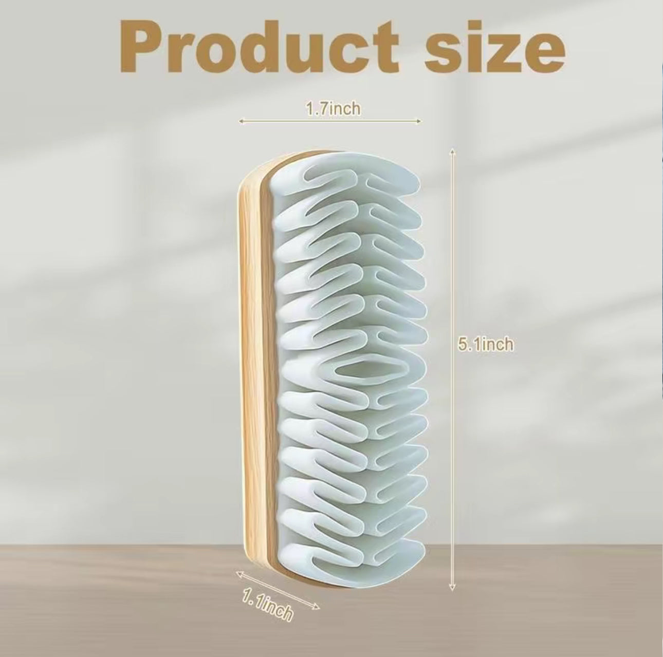 Gomme à brosser en daim - Outil de nettoyage 2-en-1