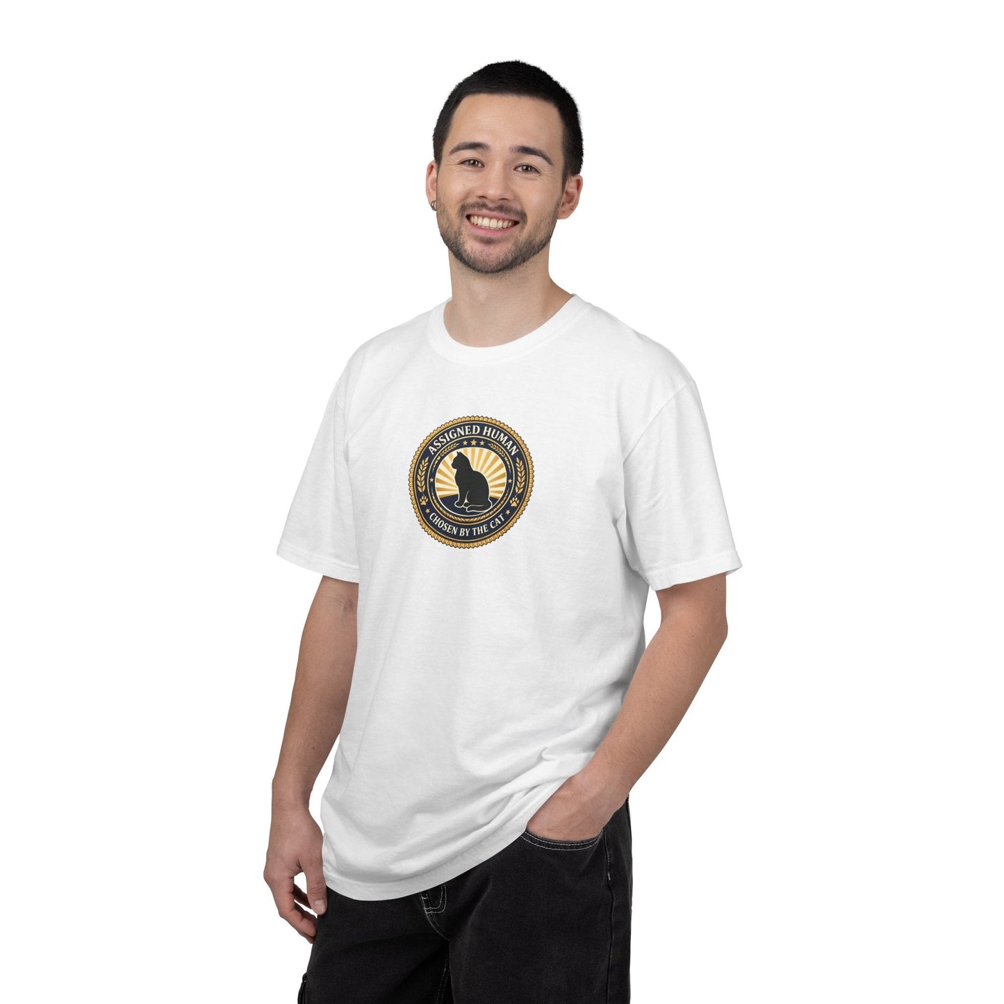 Camiseta de Humano Asignado | Elegido por el Gato