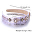 Elegant Baroque Retro Water Diamond Pearl Hair Hoop