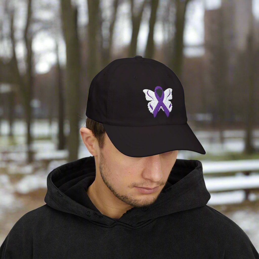 Gorra Clásica Pap butterfly Epilepsia