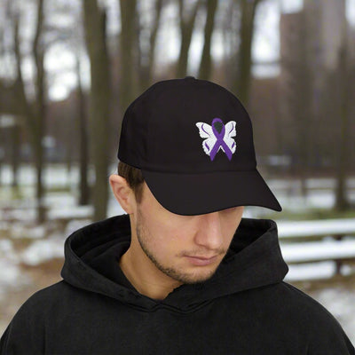 Gorra Clásica Pap butterfly Epilepsia