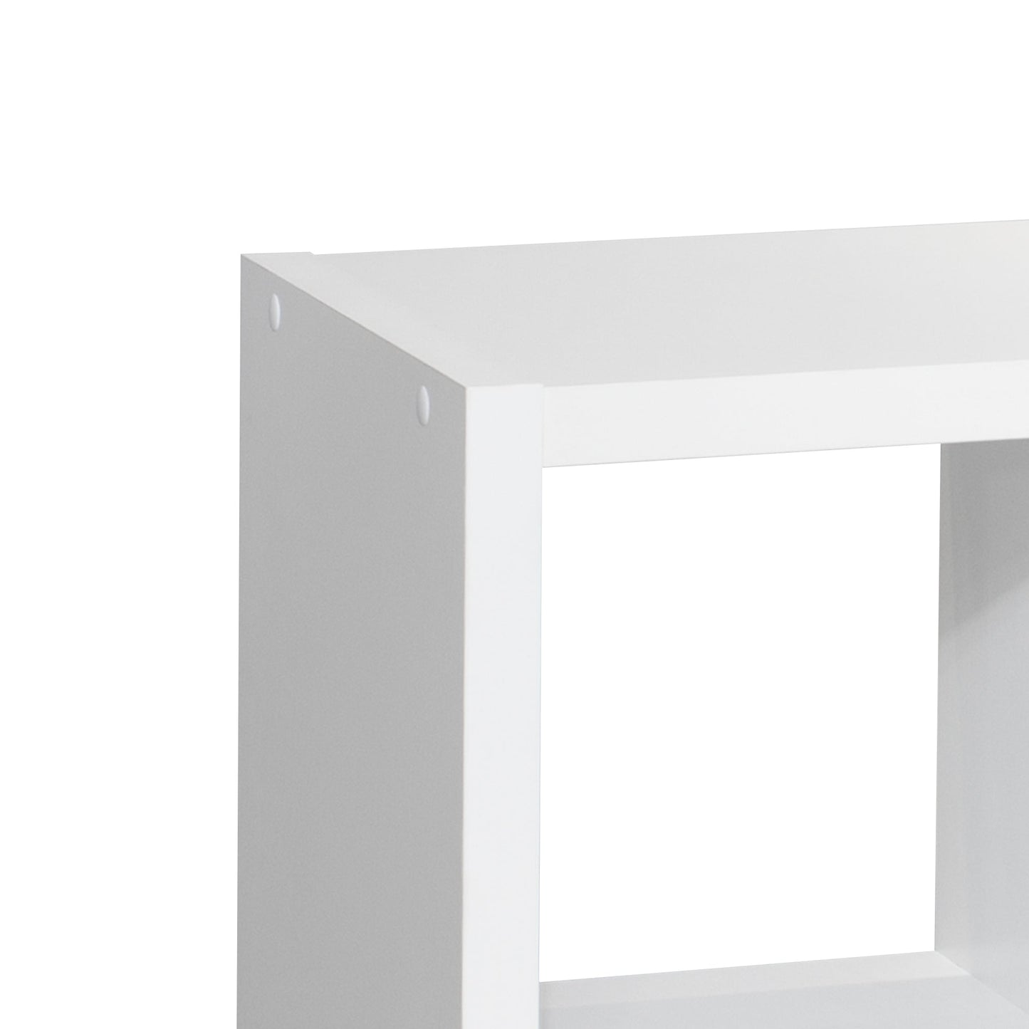 Smart Cube 8-Cube Organizer Storage - White