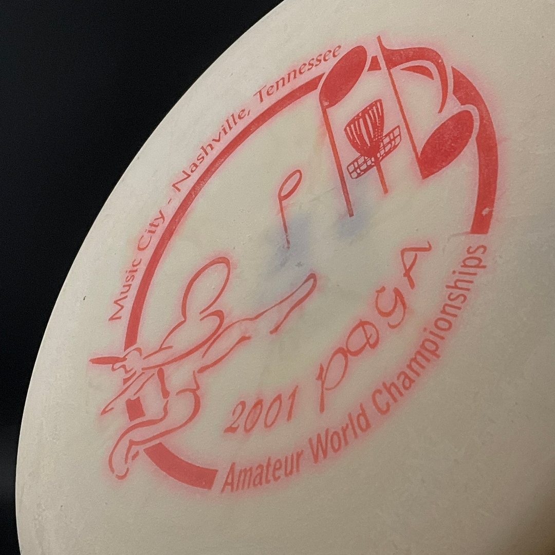 Chalk G4 Aurora MS - 2001 Nashville PDGA Am Worlds Disc