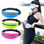 Sports waist bag, running phone bag, waterproof reflective, men's and women's outdoor close fitting storage running bag, new model - Korvel