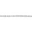 14K White Gold Princess-Cut Diamond Link Bracelet - 1.00 Cttw
