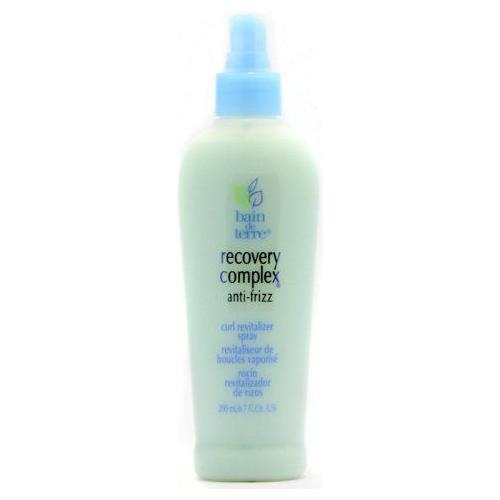 Bain De Terre Recovery Complex Spray Revitalisant Anti-Frisottis pour Boucles 6,7 Fl Oz