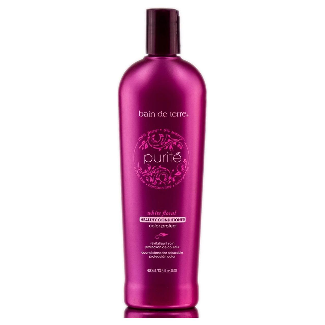 Après-shampooing protecteur de couleur floral blanc Bain De Terre Purite 13,5 fl oz