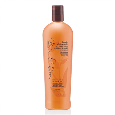 Shampoo Fortifiant Phyto-Protéine à la Kératine Bain De Terre 13,5 Oz