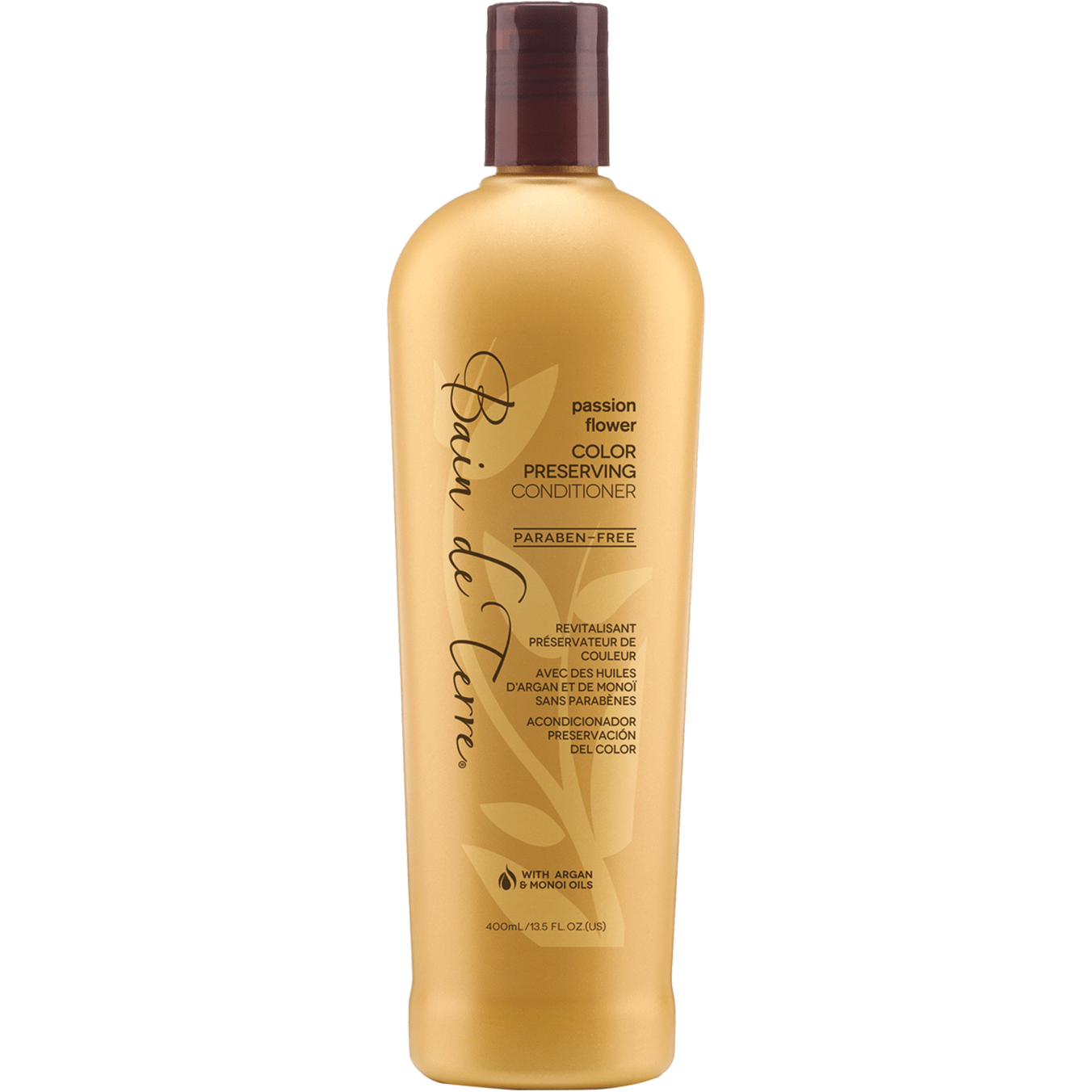 Après-shampooing Bain De Terre à la Fleur de Passion préservant la couleur 13,5 fl oz