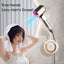 Lazy hair dryer bracket free hand free hands free bathroom wall hanging free drilling hair dryer rack - Korvel
