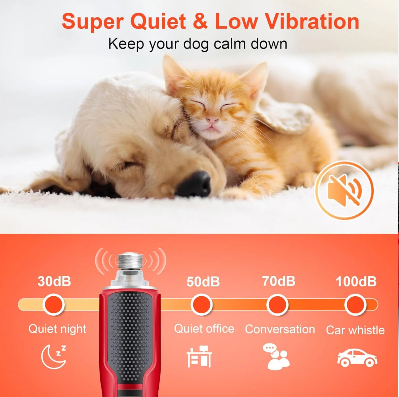 PawGlow Nail Grinder - Korvel