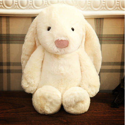 Jouet en Peluche Lapin Brodé - Compagnon Doux et Câlin