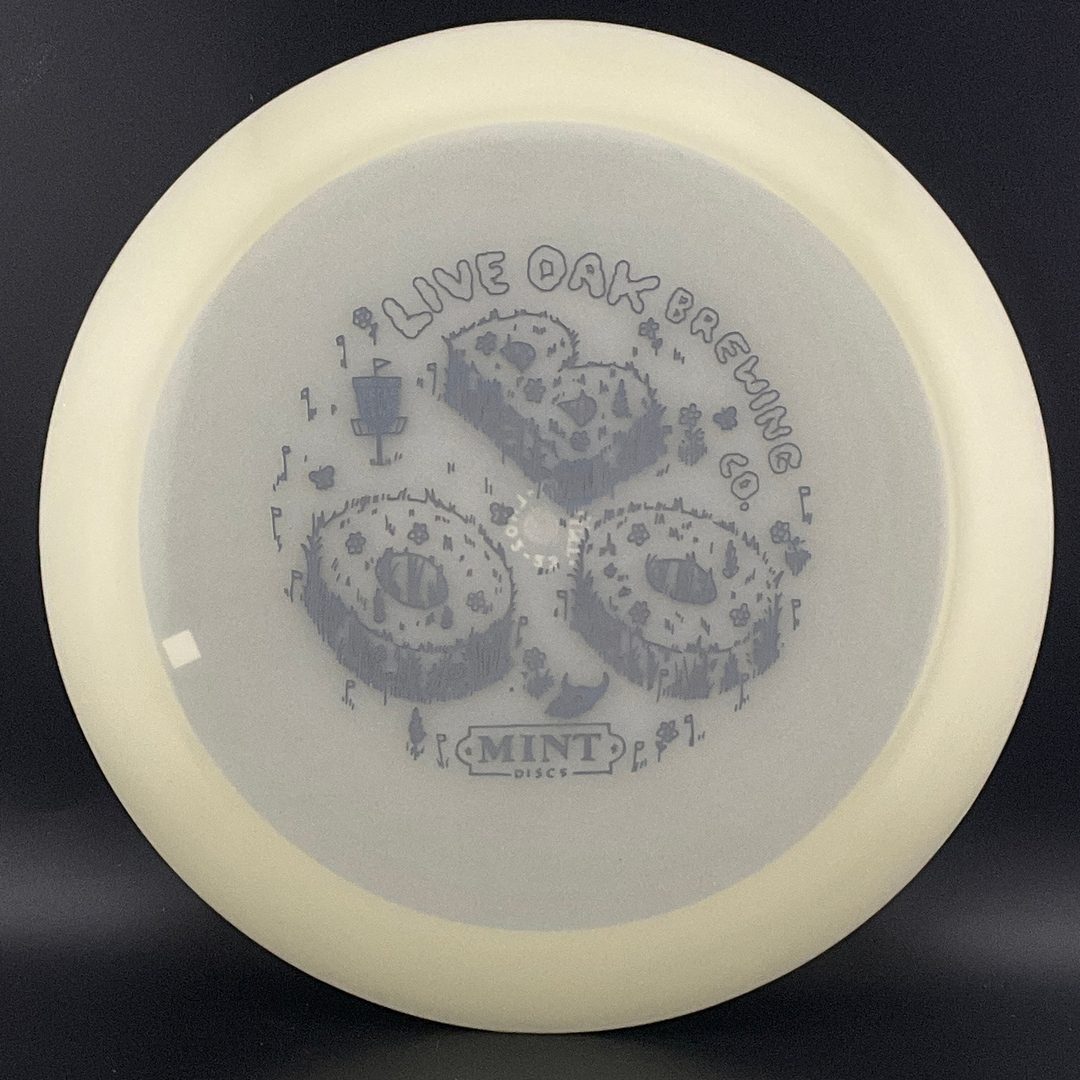 Nocturnal Longhorn - Deuxième Édition Disque de Golf Glow