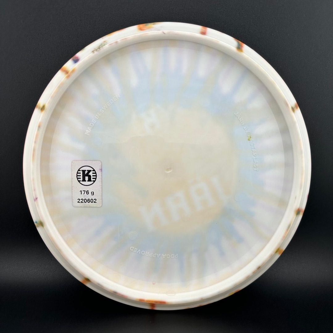 K1 Jarn - 2022 Stickered Run - Dyed Disc Golf Disc