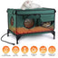 Casa para Gatos Calentada e Impermeable para Comodidad al Aire Libre