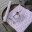 Emballage de mots inspirants – Emballage cadeau violet clair