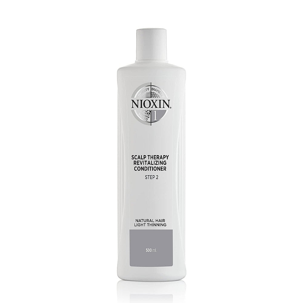 Après-shampooing Nioxin System 1 Scalp Therapy pour cheveux fins - 16,9 oz