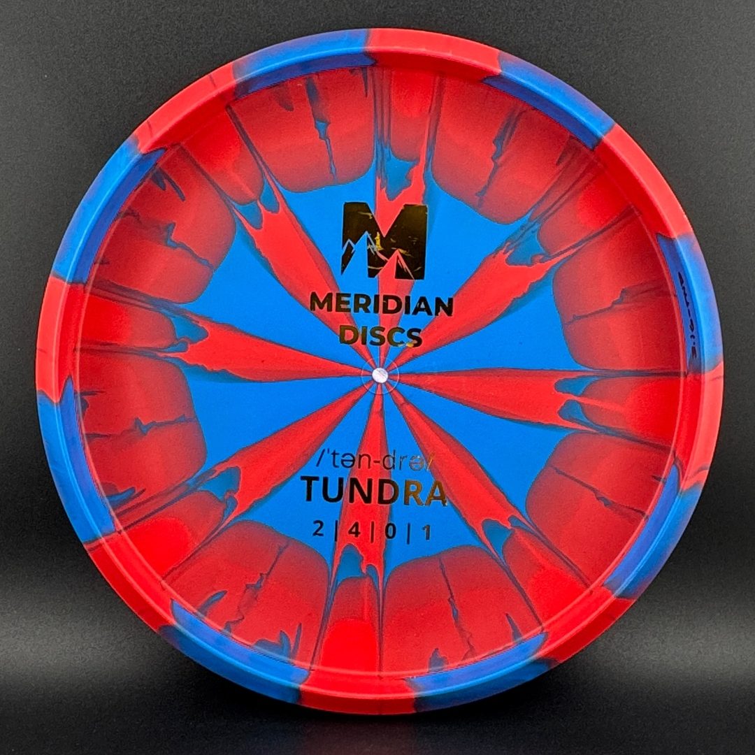 Putter de Disc Golf Tundra en Graphite Marbré