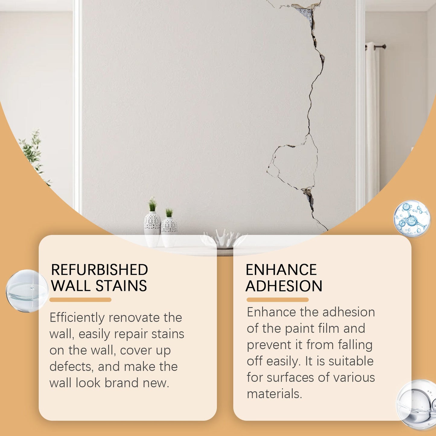 Premium Wall Repair Kit for Seamless Surface Restoration