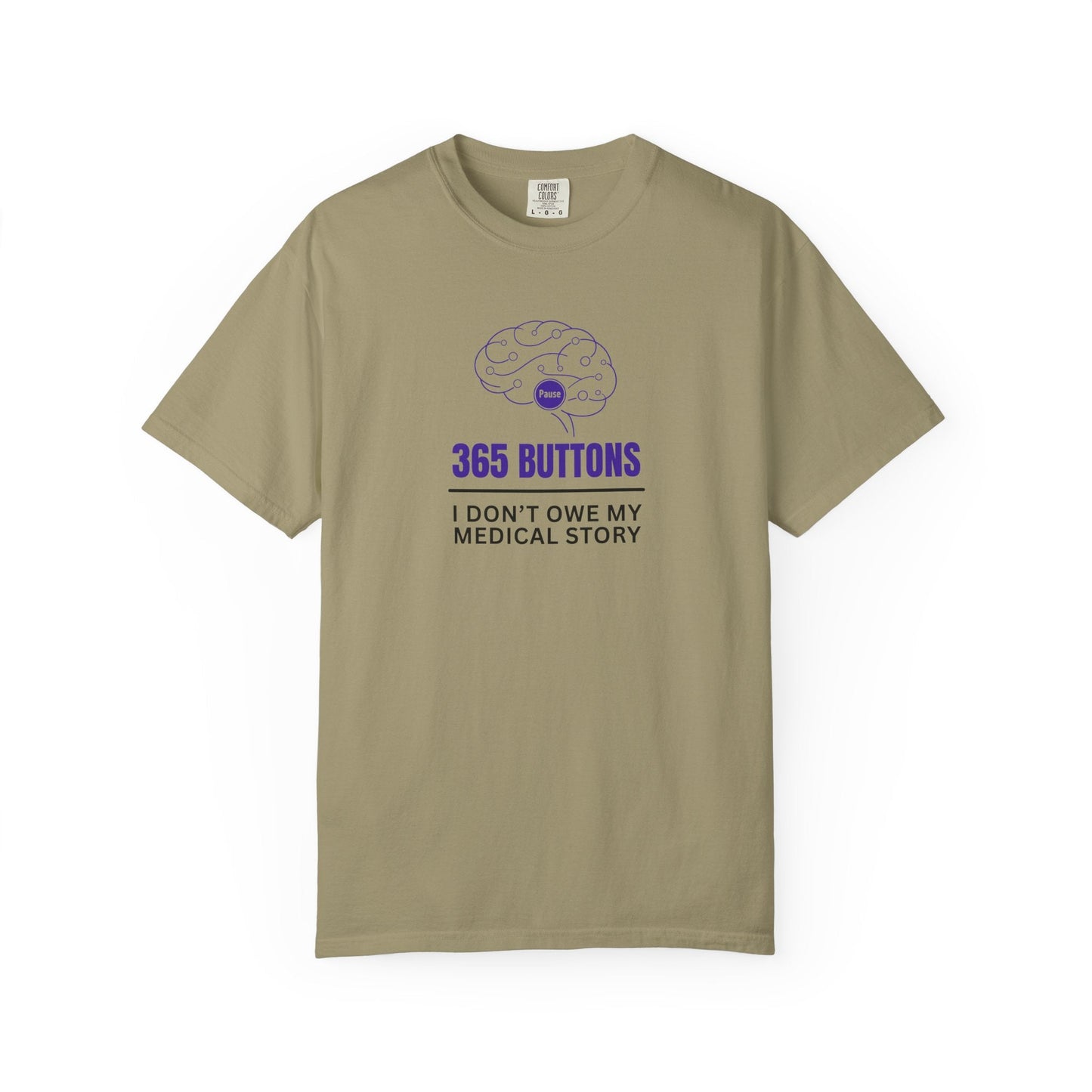 Camiseta No Debo Mi Historia Médica