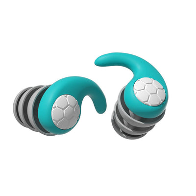 New soundproof and noise reducing earplugs silicone waterproof swimming dormitory noise filter hearing protection - Korvel