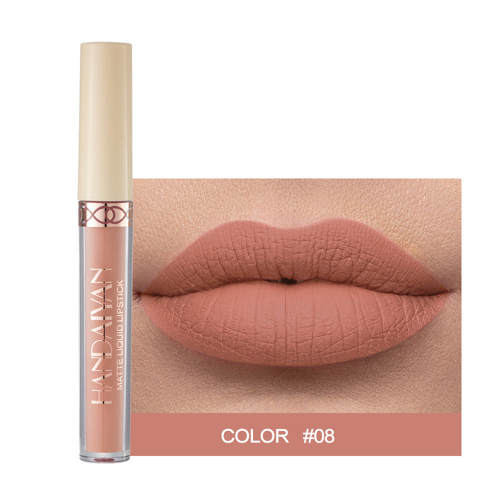 HANDAIYAN Popular Matte Matte Velvet 12 Colors Lip Gloss Liquid Lipstick Lip Glaze - Korvel