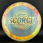 Fly Dye FuZed Sparkle Scorch - Disco de Golf de Edición Limitada