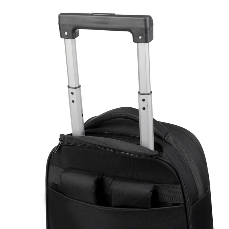 Mochila Trolley Expandible Multifuncional con Airbag