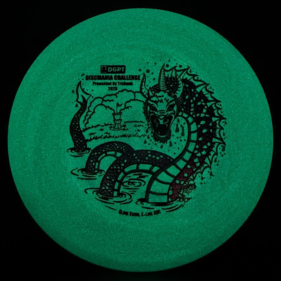 Glow Swirl S-Line MD1 - Disque Exclusif du Défi Discmania