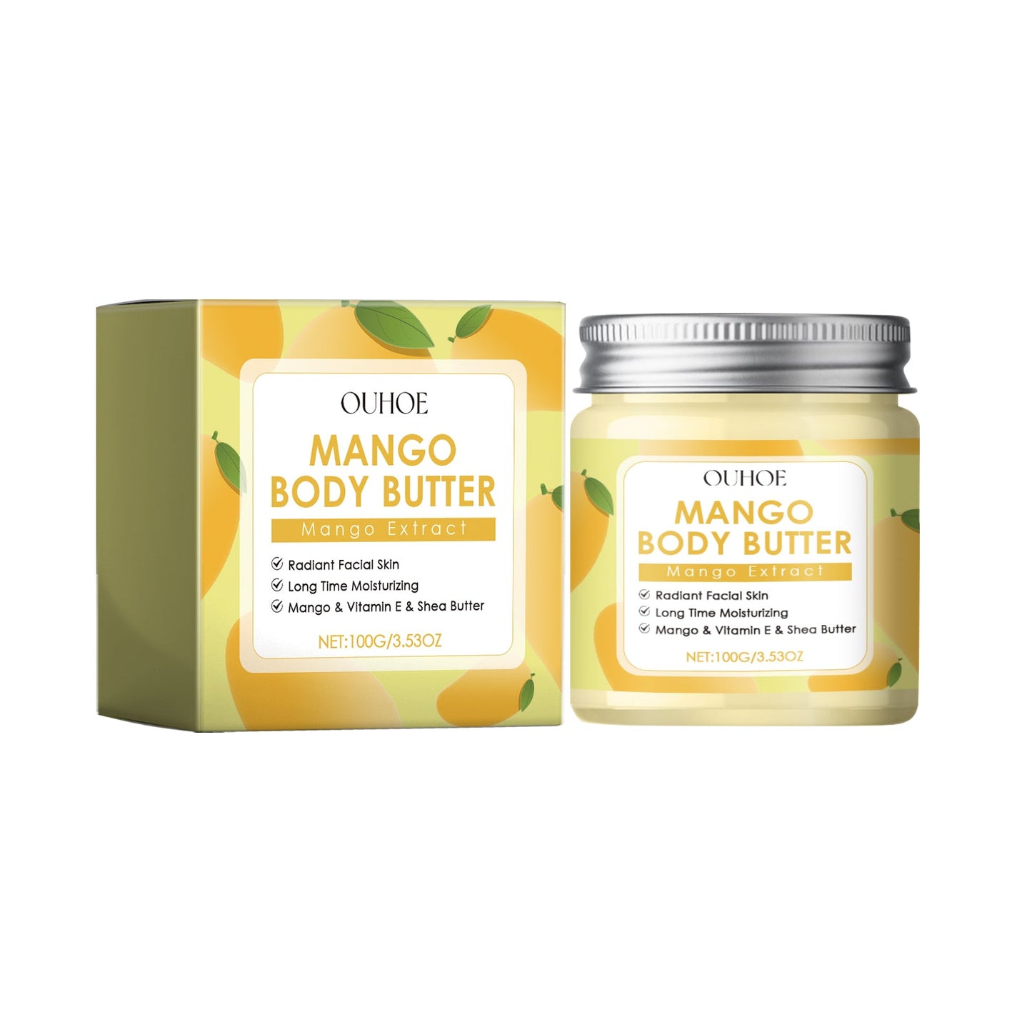 Body Moisturizer Series, Smooth And Delicate Skin Firming Repair Dark Whitening Moisturizing Cream - Korvel