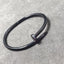 Precision Thick Plating Head and Tail Diamond Fashion Three-Circle Full Diamond Couple Bracelet - Korvel