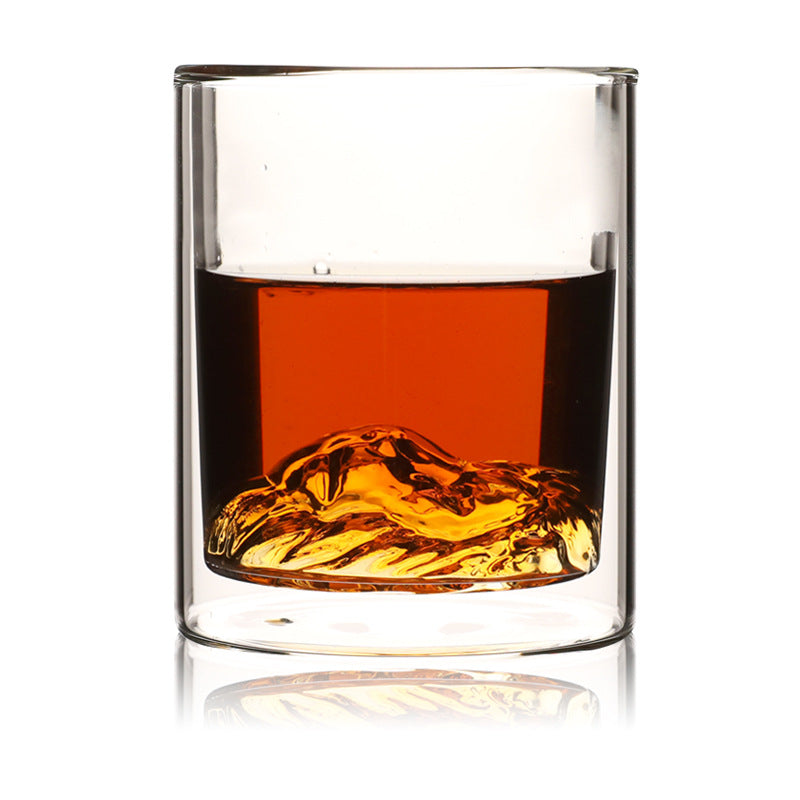 Creative Double-Layered Borosilicate Glass Mug